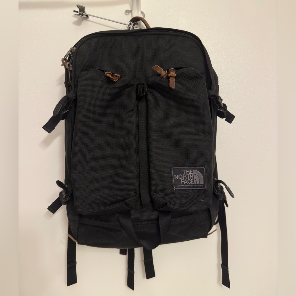 North Face crevasse backpack black
